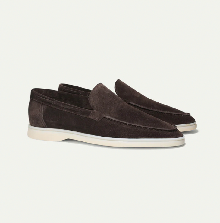 Mocassini Uomo Scarpe Classiche Pelle Comode