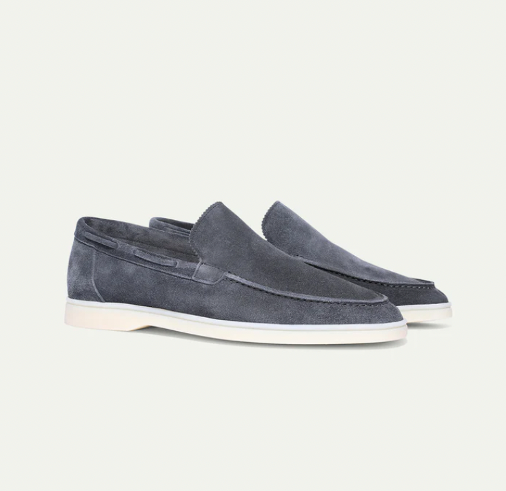 Mocassini Uomo Scarpe Classiche Pelle Comode
