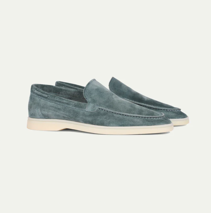 Mocassini Uomo Scarpe Classiche Pelle Comode