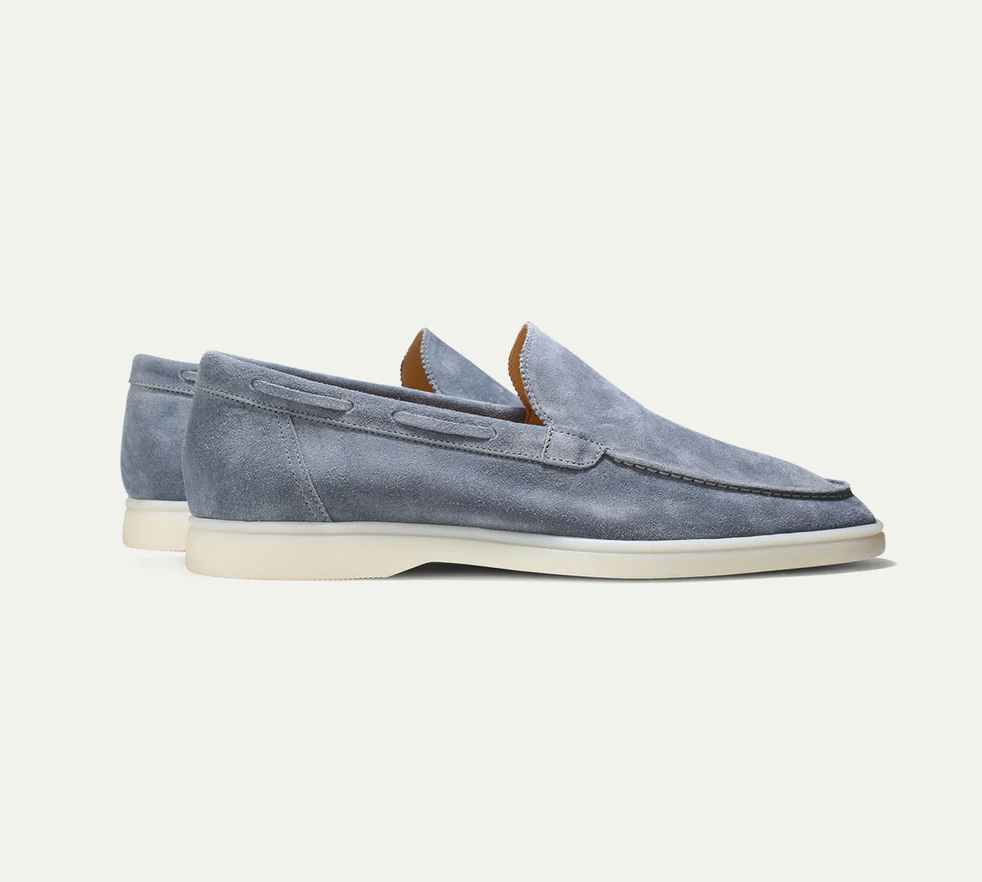 Mocassini Uomo Scarpe Classiche Pelle Comode