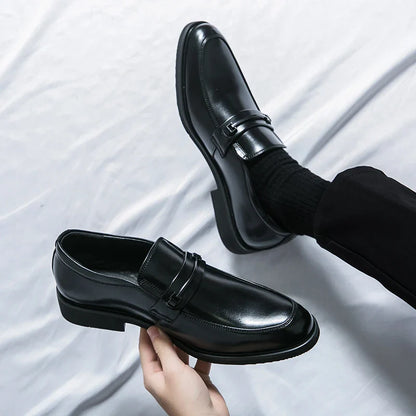 Lorenzo | Scarpe Eleganti in Pelle Per Uomo Mocassini Morsetto 4