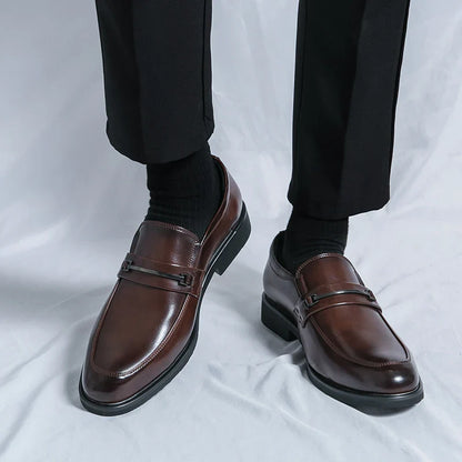 Lorenzo | Scarpe Eleganti in Pelle Per Uomo Mocassini Morsetto 5