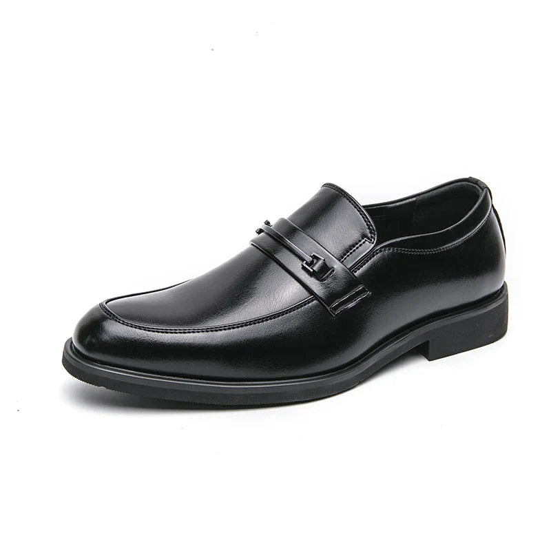 Lorenzo | Scarpe Eleganti in Pelle Per Uomo Mocassini Morsetto 7