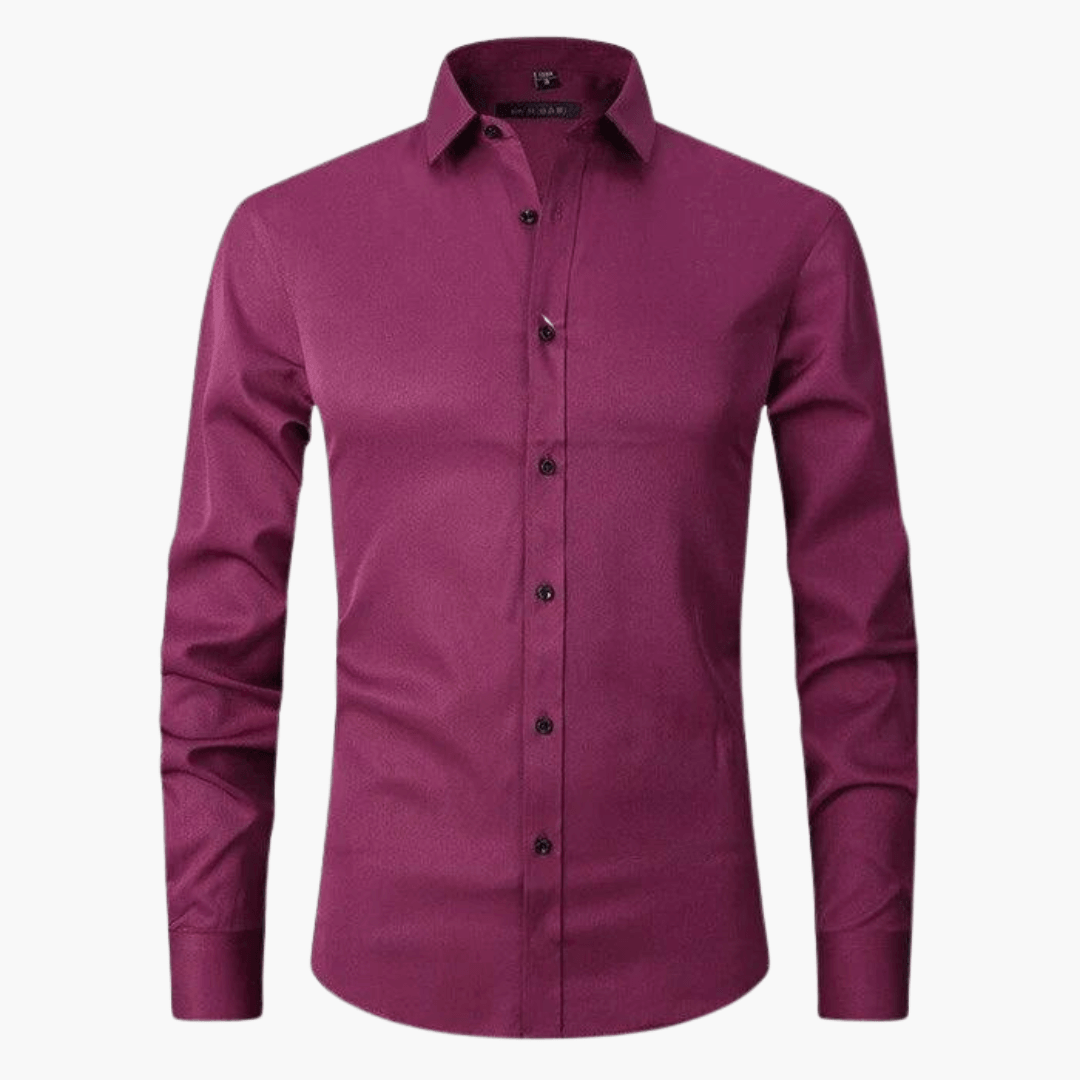 Camicia Uomo Slim Fit Stile Moderno