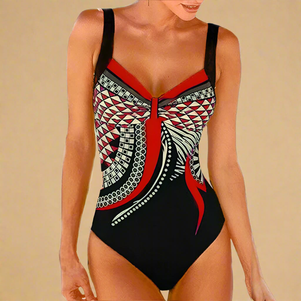 Costume da Bagno Donna Classico con Cut-Out - Vesarelli