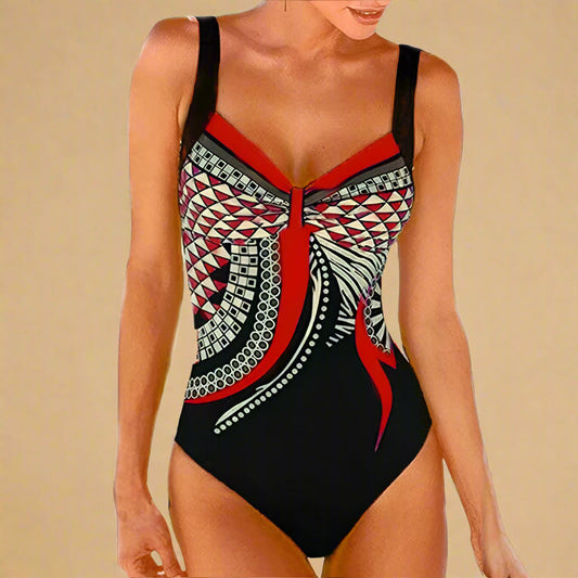 Costume da Bagno Donna Classico con Cut-Out - Vesarelli