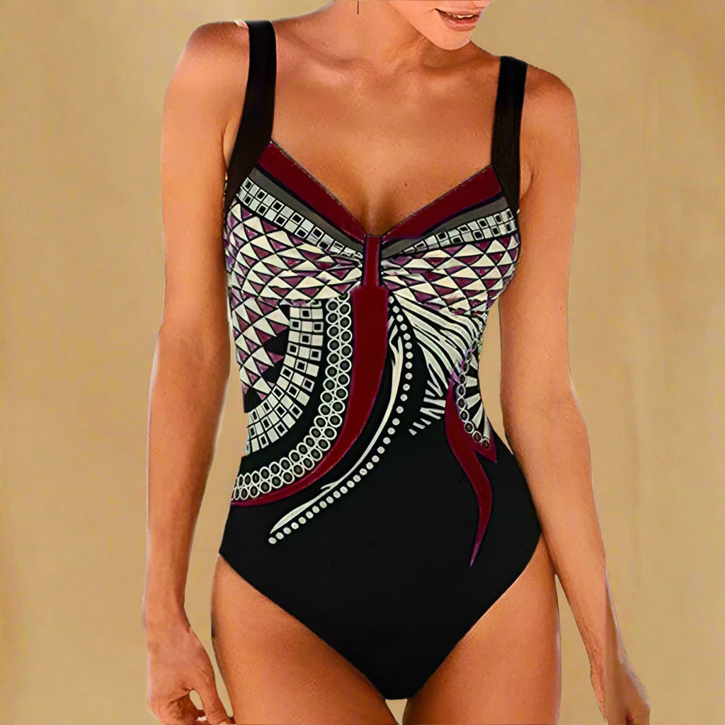 Luna | Costume da bagno classico con cut-out 2