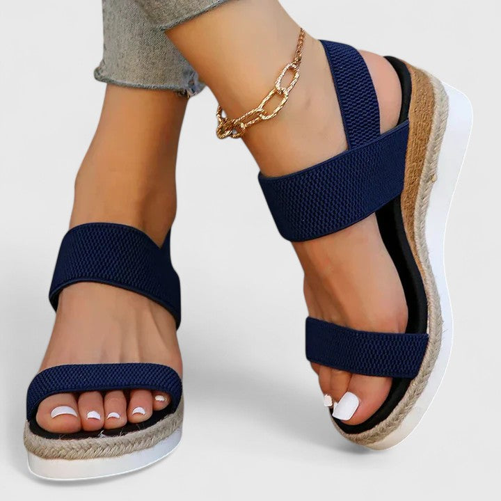 Sandali Donna Orthopedici Platform con Cinturini