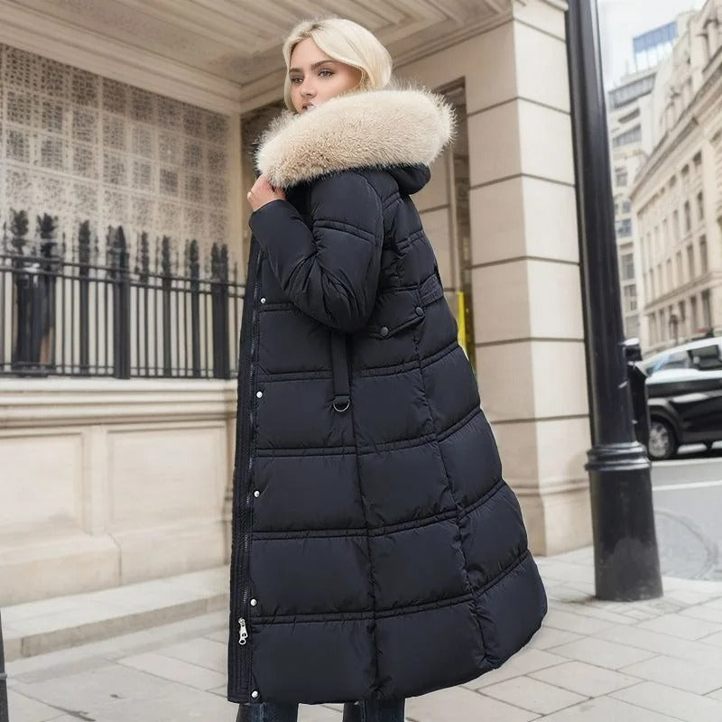 Giacca Invernale Donna Calda Elegante Classica