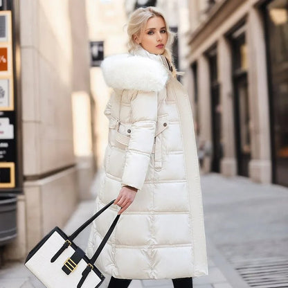 Giacca Invernale Donna Calda Elegante Classica