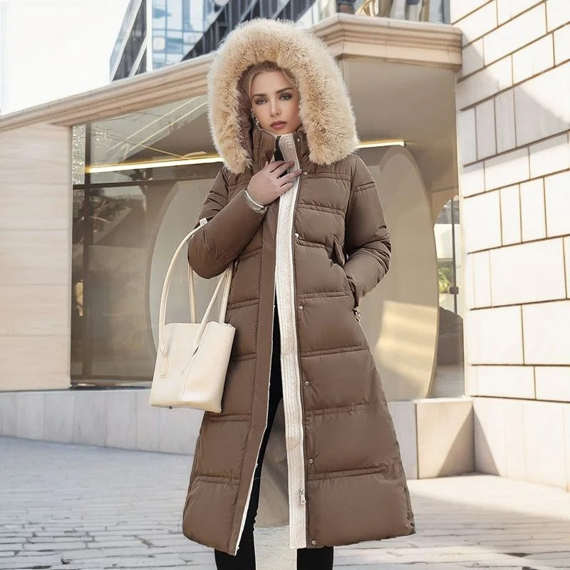 Giacca Invernale Donna Calda Elegante Classica