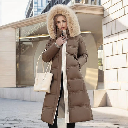 Giacca Invernale Donna Calda Elegante Classica