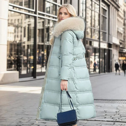 Giacca Invernale Donna Calda Elegante Classica