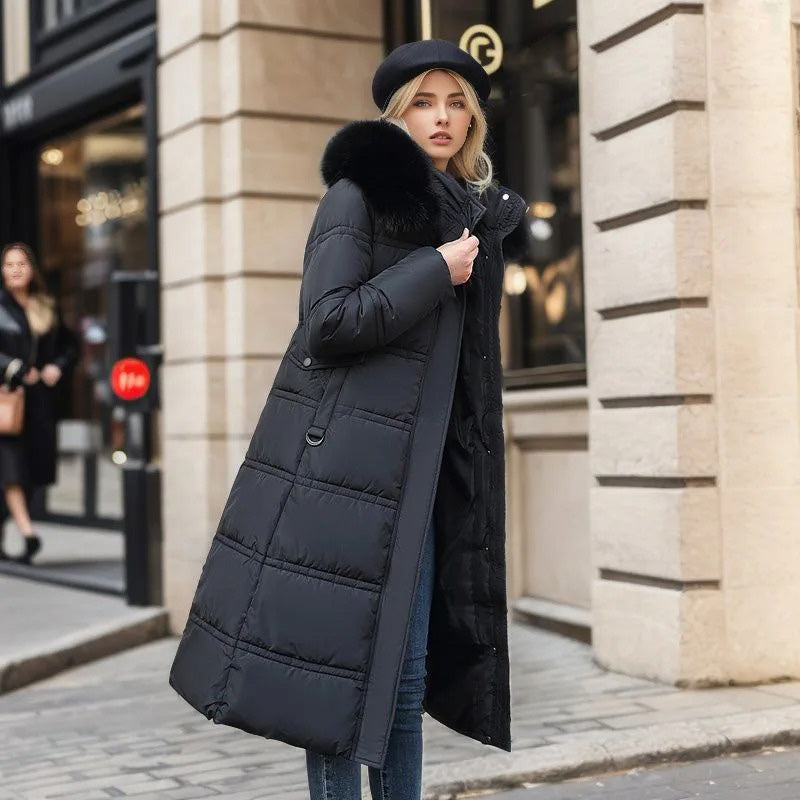 Giacca Invernale Donna Calda Elegante Classica
