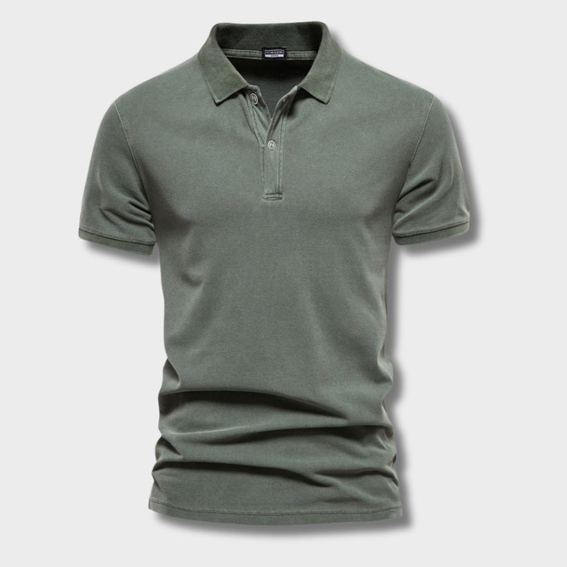 Polo Uomo Collo Classico Manica Corta Estate - Brentozzi