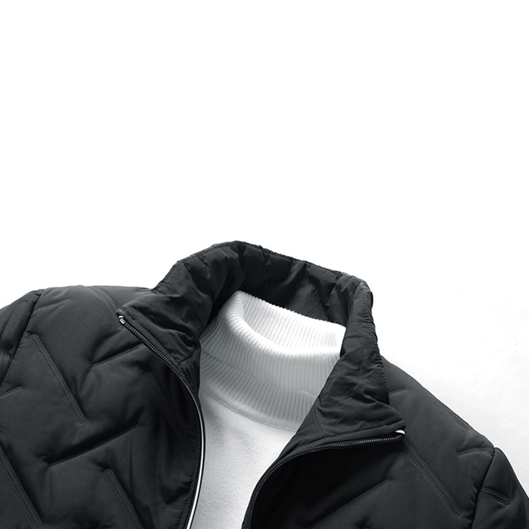 Giacca Piumino Uomo Imbottita Leggera Calda Invernale