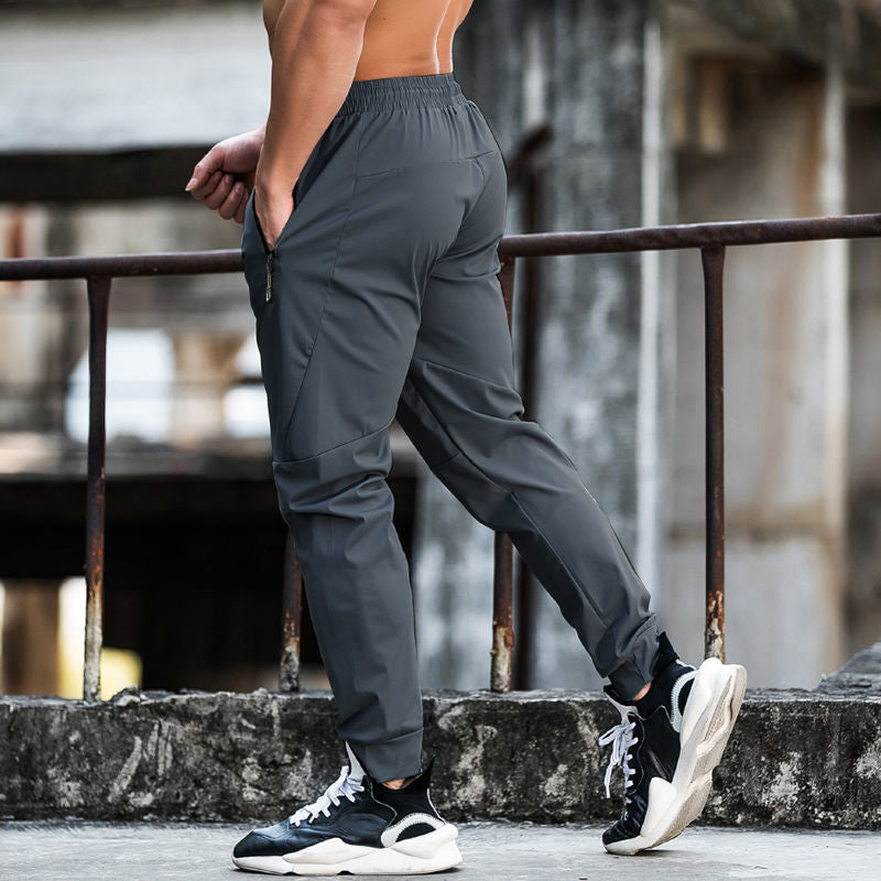Pantaloni Sportivi Uomo Traspiranti Elastici Comodi