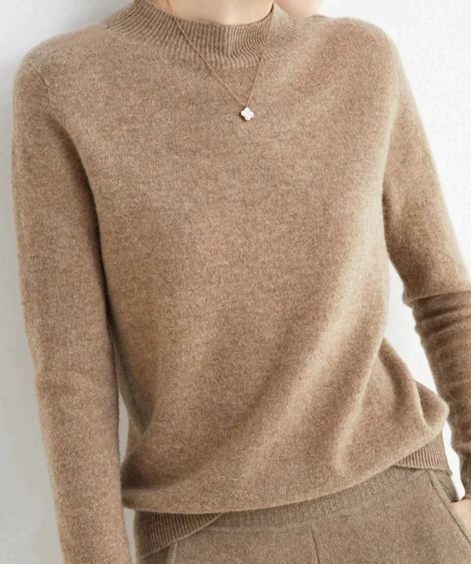 Maglione Donna Morbido Manica Corta