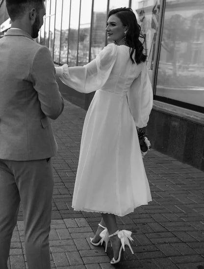 Abito Midi Donna per Occasioni Eleganti
