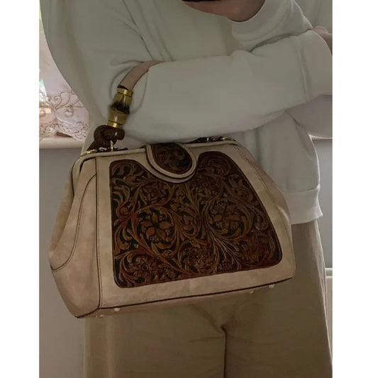 Borsa a Spalla Uomo in Pelle Italiana Elegante e Funzionale - Brentozzi