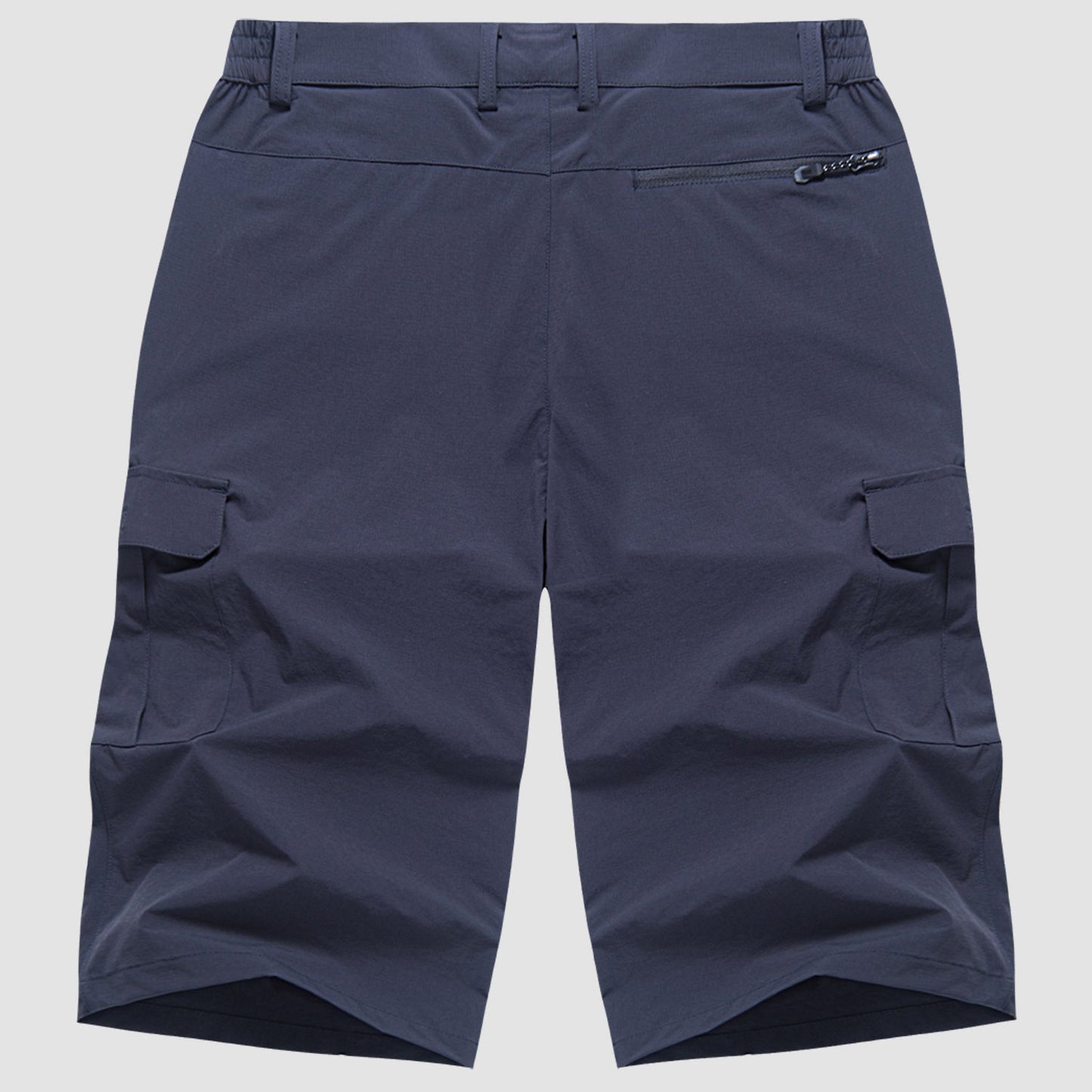 Shorts Cargo Uomo Tessuto Tecnico Asciugatura Rapida