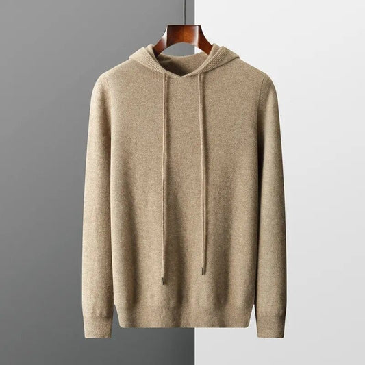 Maglione Uomo in Cashmere Girocollo Classico - Vesarelli