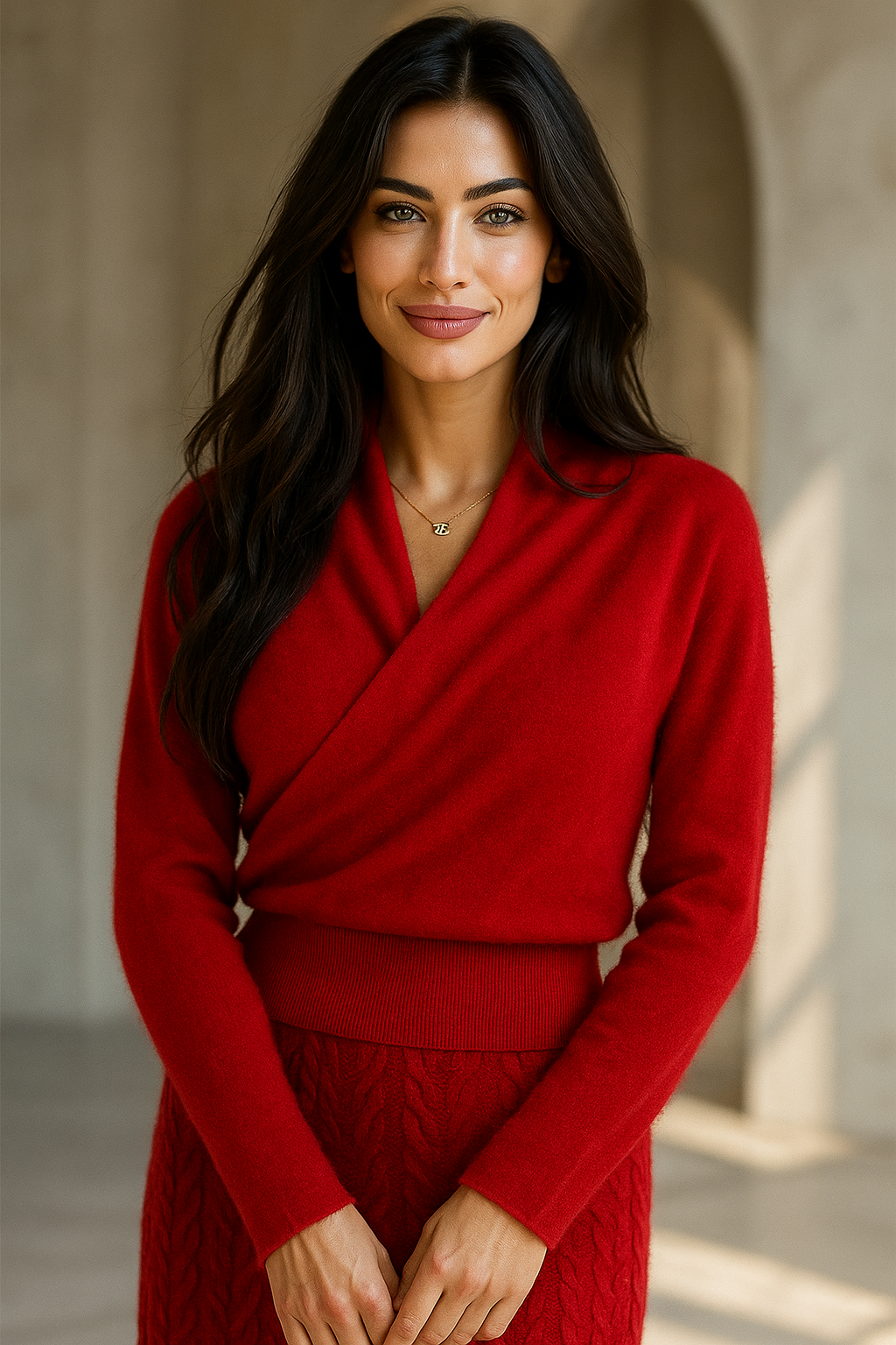 Maglione Elegante e Morbido in Cashmere Per Donna | Selina