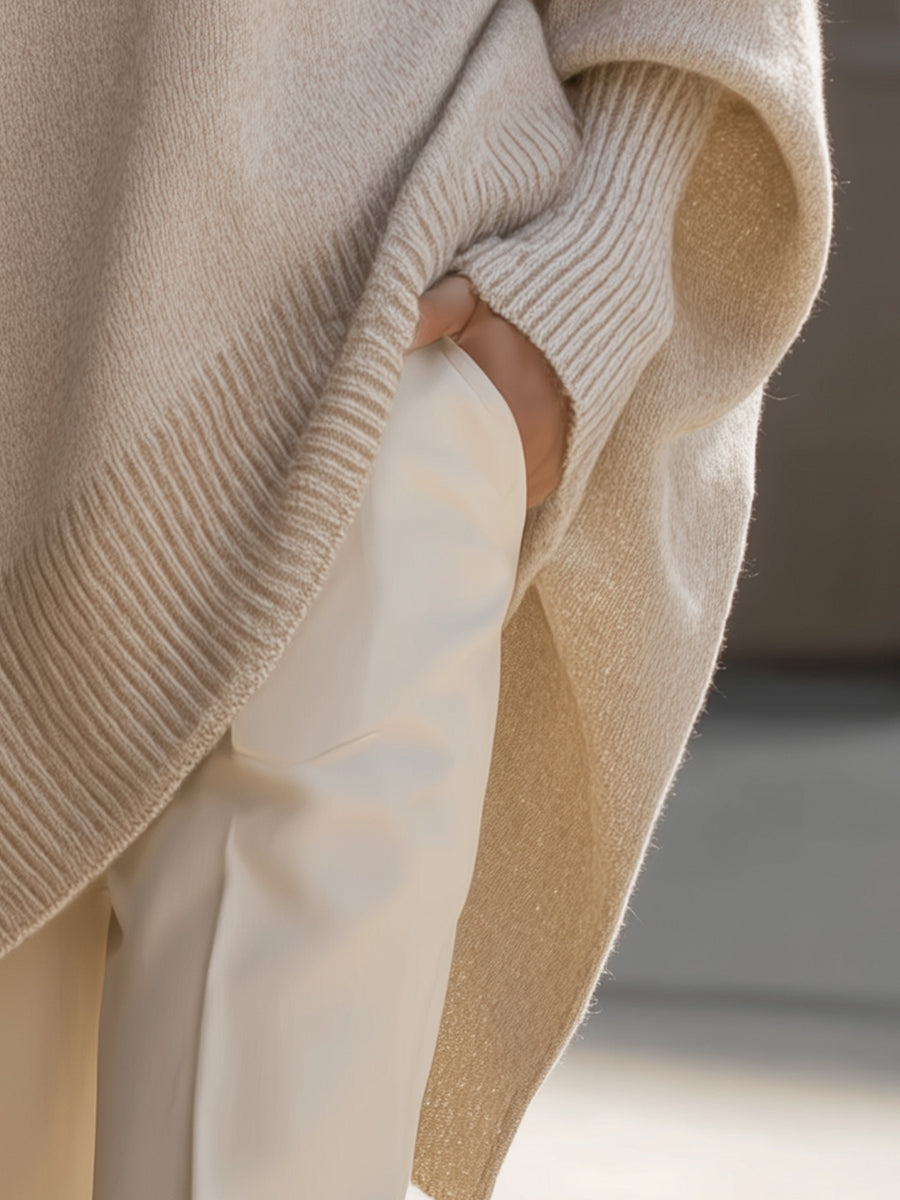 Maglione Oversize Elegante per Donna - Comfort e Stile Casual 4