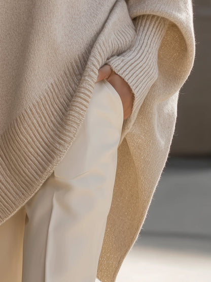Maglione Oversize Elegante per Donna - Comfort e Stile Casual 4