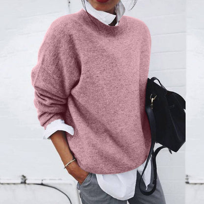 Maglione Oversize in Maglia Morbida per Donna | Andrea