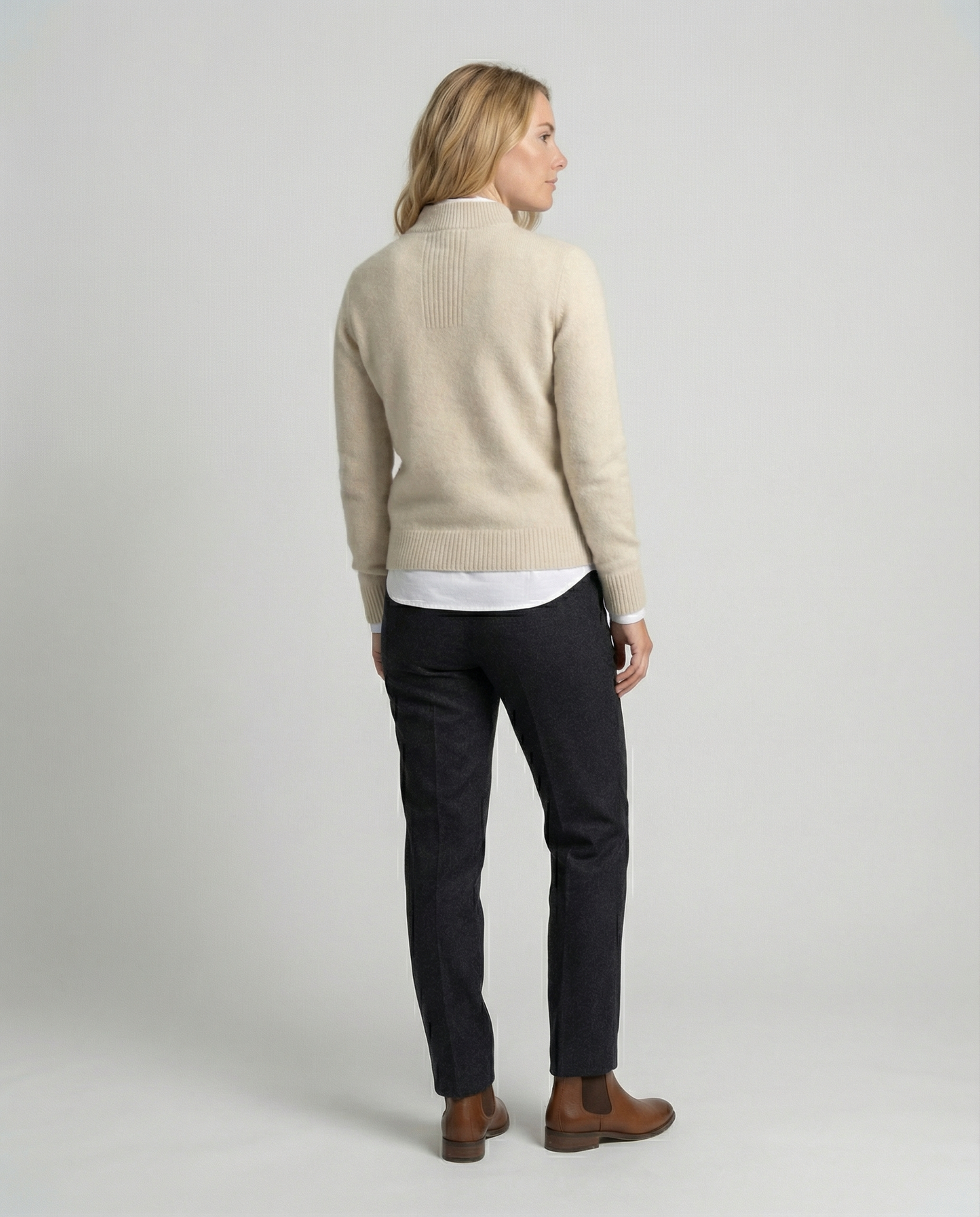Maglione Donna in Cashmere Classico