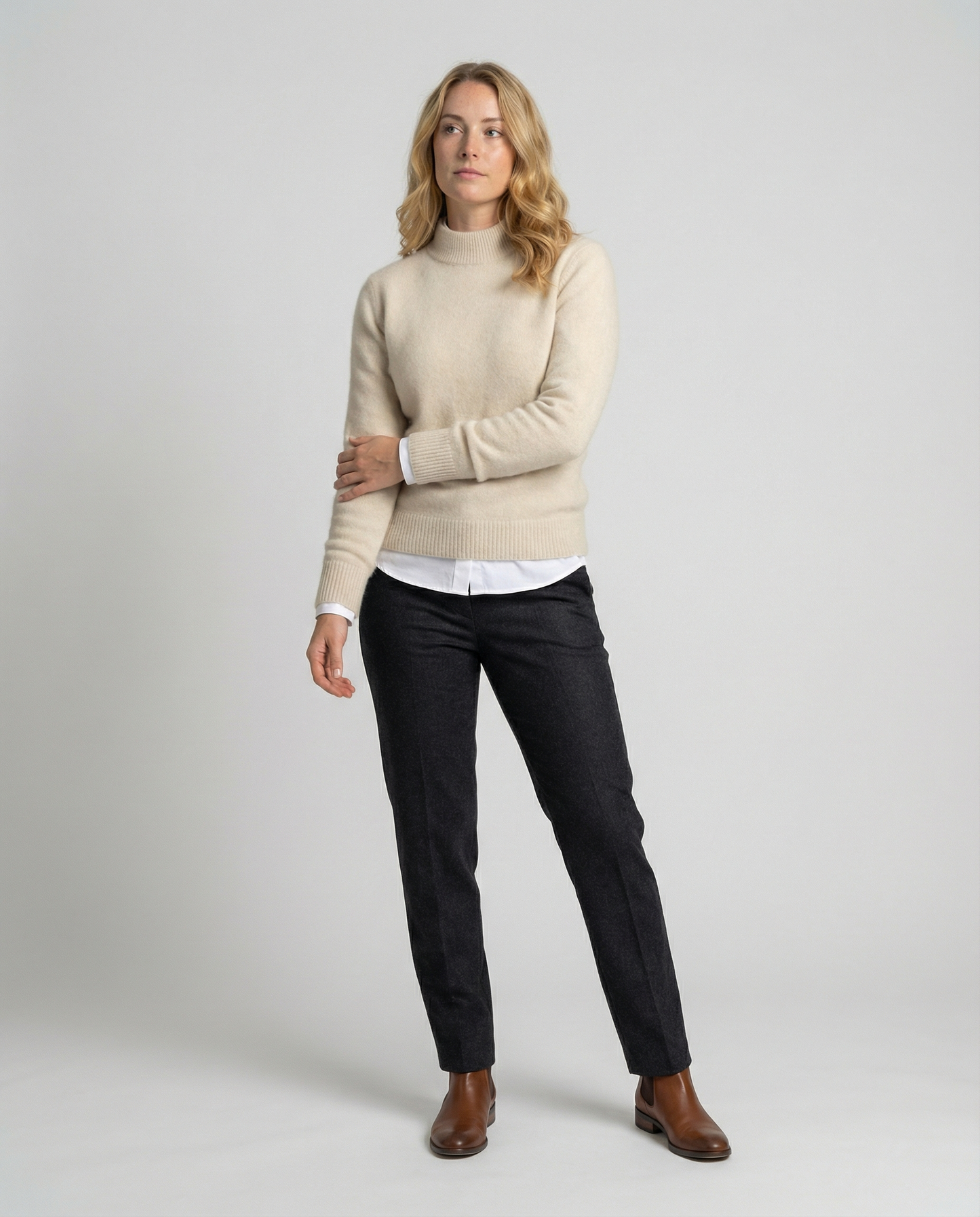 Maglione Donna in Cashmere Classico
