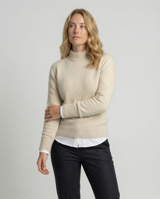 Maglione Donna in Cashmere Classico - Brentozzi