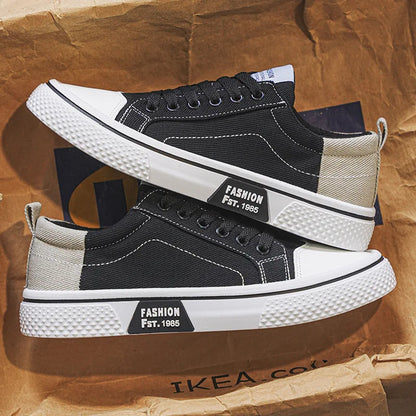 Sneaker Bassa Unisex Tela con Lacci