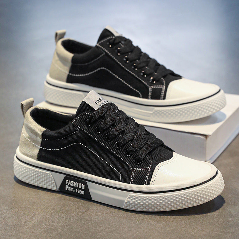 Sneaker Bassa Unisex Tela con Lacci