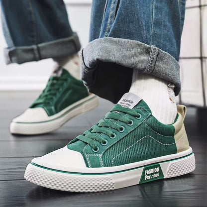 Sneaker Bassa Unisex Tela con Lacci