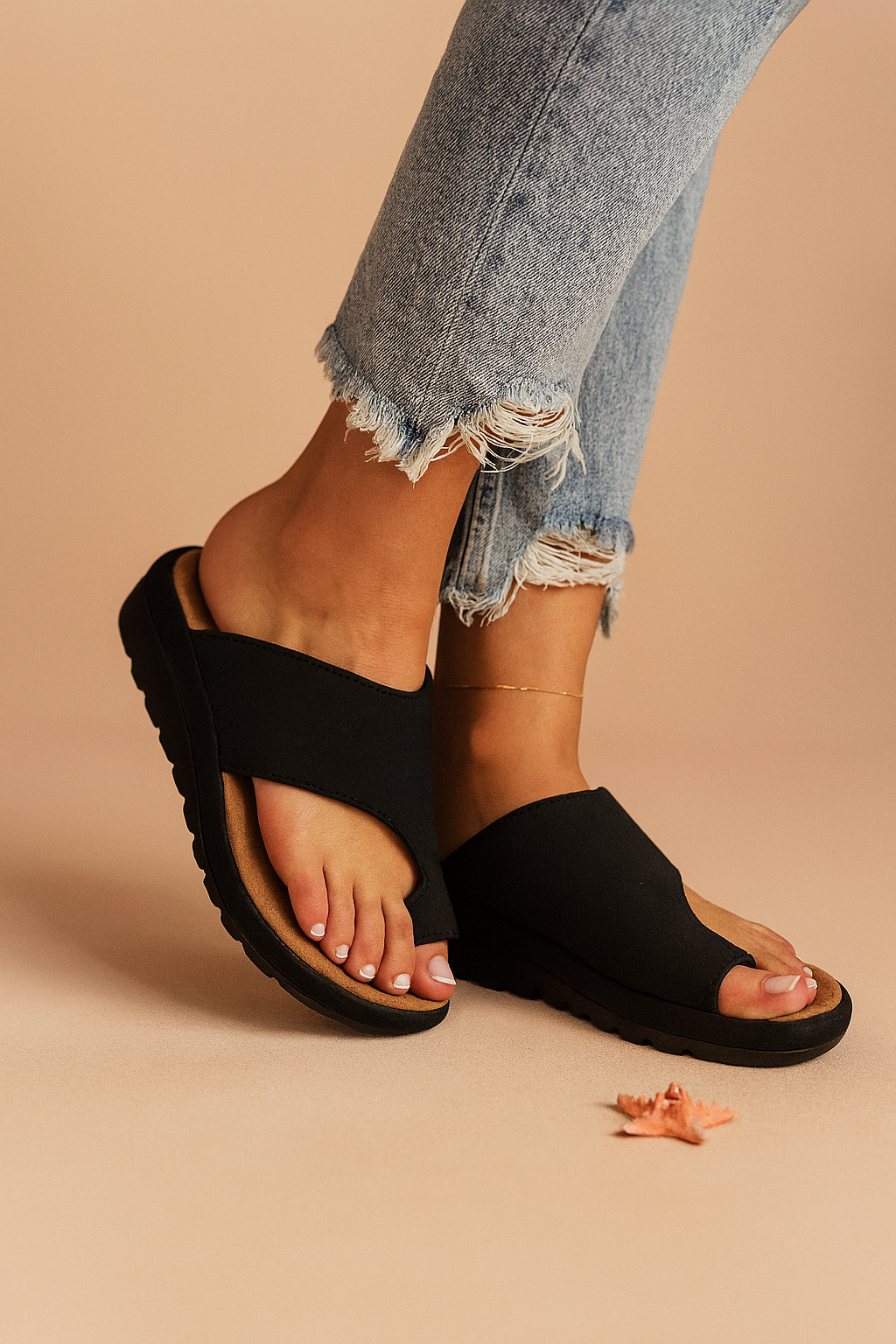Infradito Donna con Plateau Comode - Vesarelli