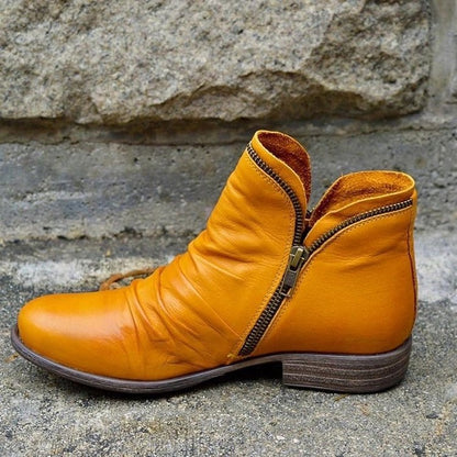 Makayla | Stivaletti autunnali in pelle da donna 1
