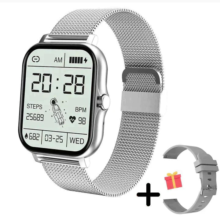 Smartwatch Uomo Elegante Multifunzionale Slim