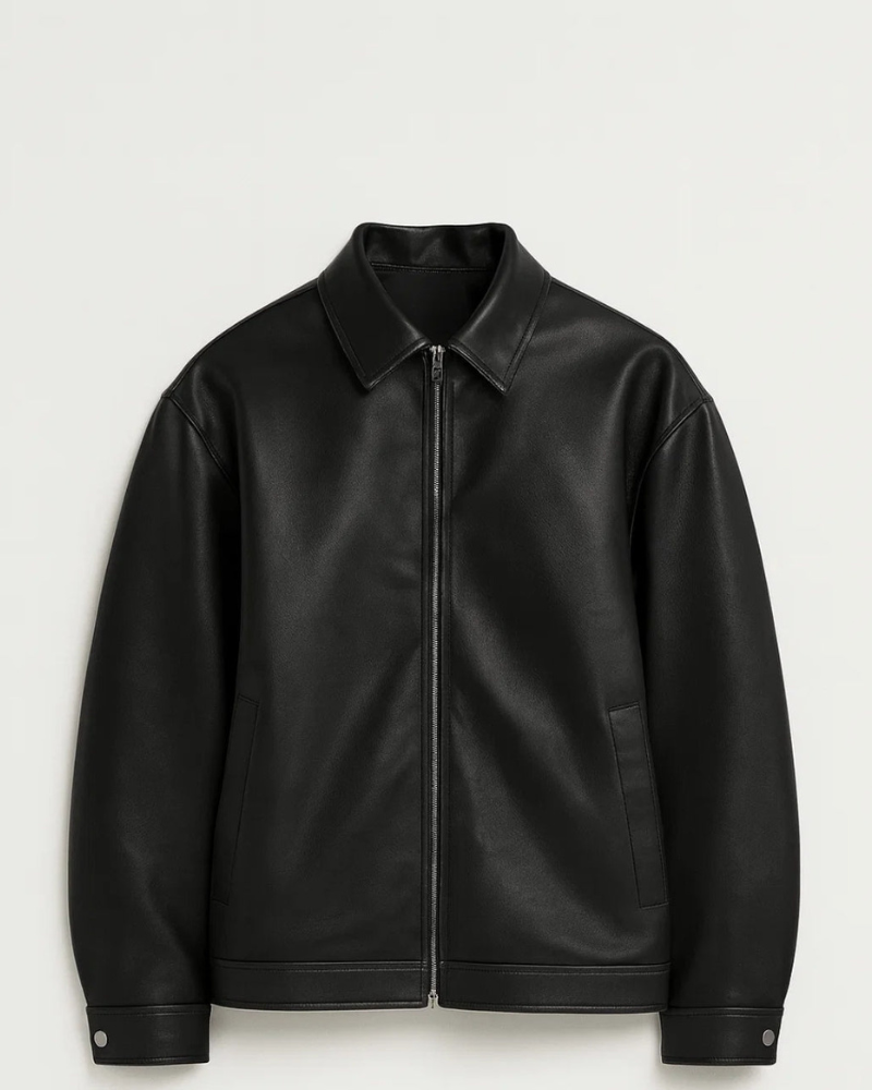Giacca Uomo Moderna con Zip Slim Fit - Vesarelli