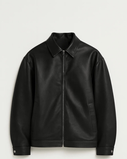Giacca Uomo Moderna con Zip Slim Fit - Vesarelli