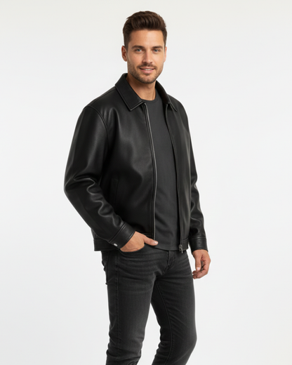 Manta | Uomo Giacca Moderna Con Zip