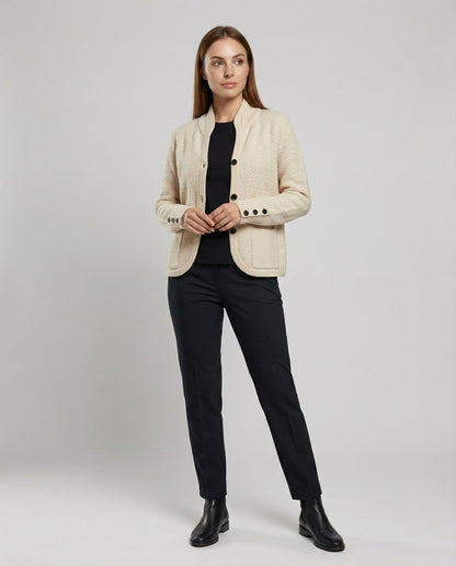 Cardigan Donna in Cashmere Morbido