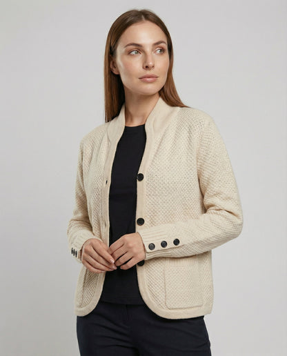 Cardigan Donna in Cashmere Morbido - Brentozzi