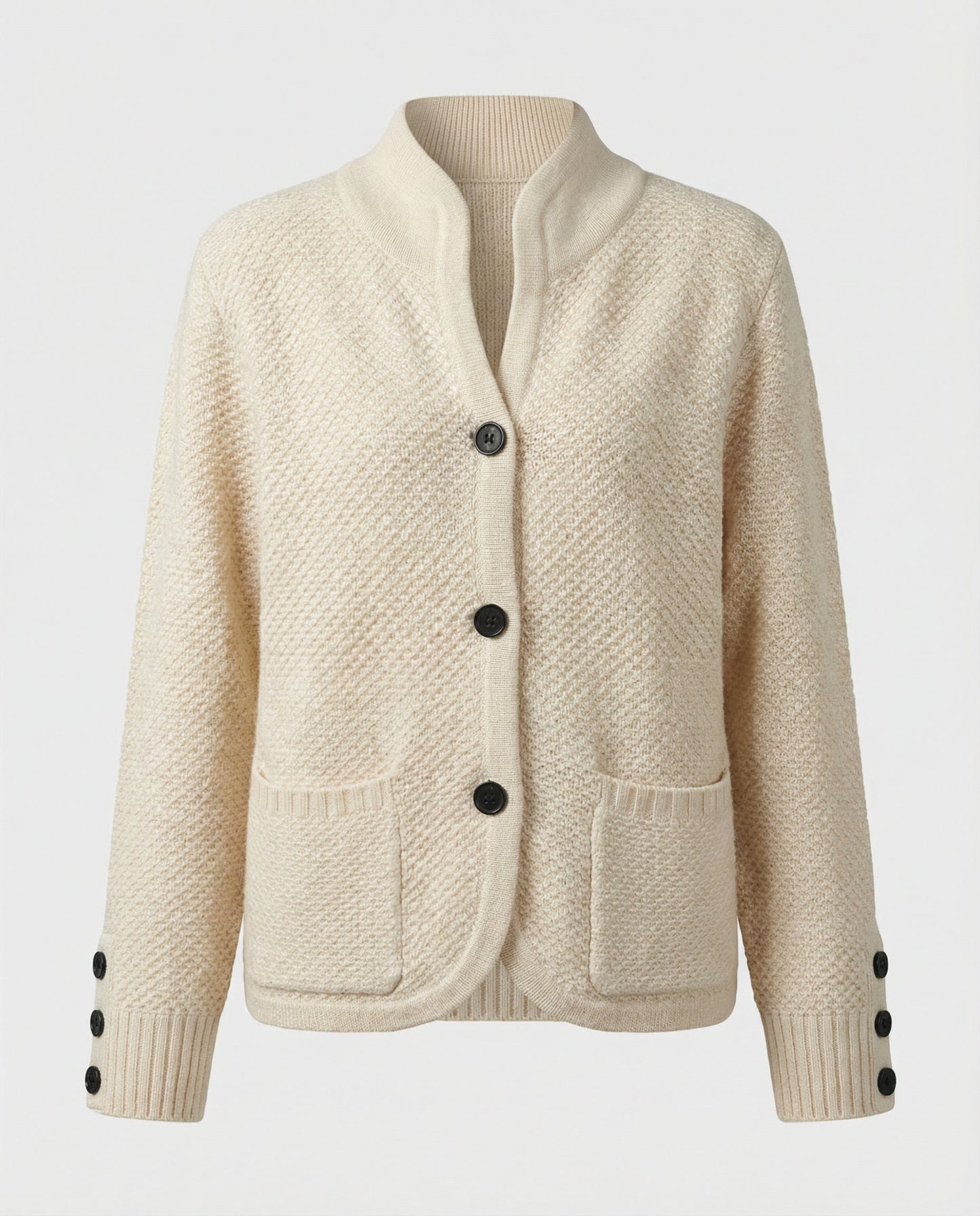 Cardigan Donna in Cashmere Morbido