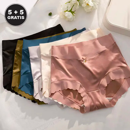 Slip Donna Senza Cuciture con Vita Alta