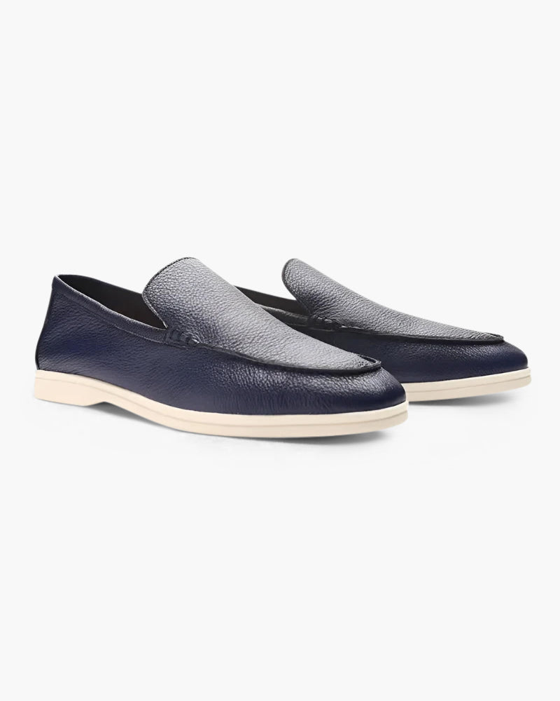 Mocassini Uomo in Pelle Slip On Classici - Vesarelli