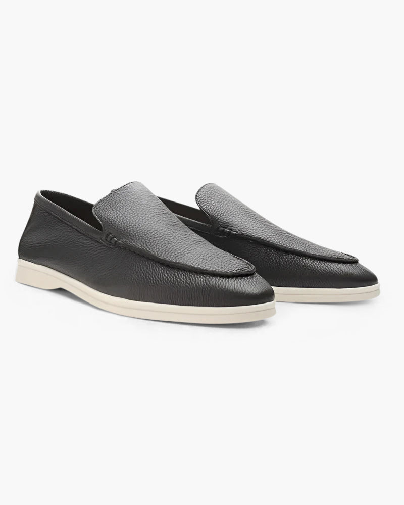 Marino | Mocassini Uomo Slip On in Pelle da Uomo 2