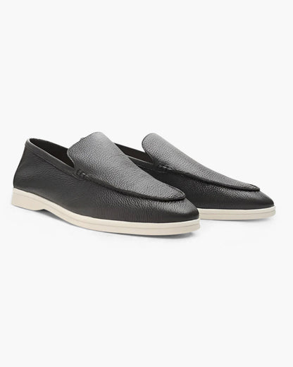 Marino | Mocassini Uomo Slip On in Pelle da Uomo 2