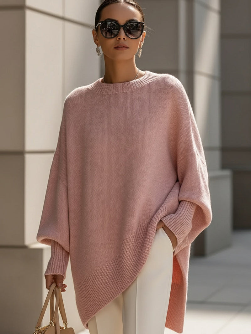 Maglione Donna in Maglia Morbida Regular Fit - Vesarelli